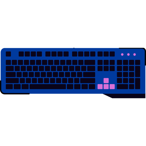 Keyboard Tester tool for testing keyboard functionality