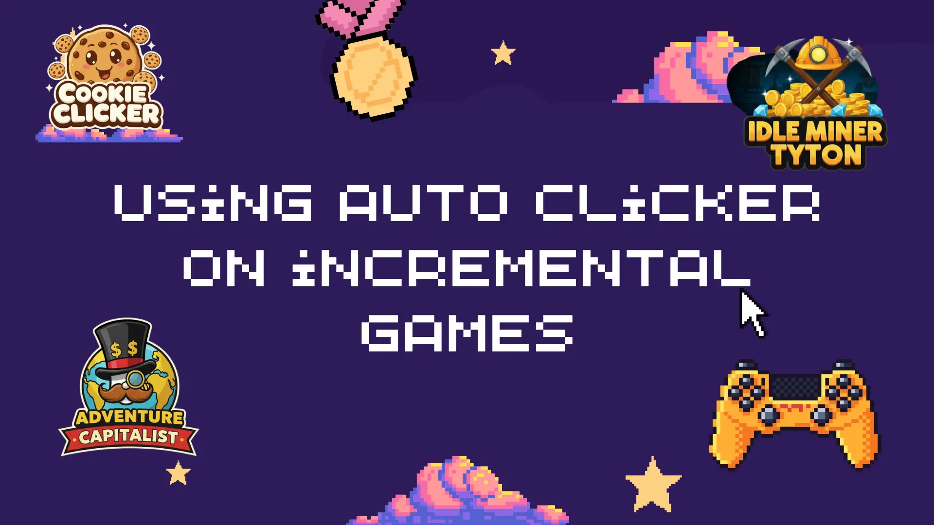 Incremental Games Are Better with Auto Clicker